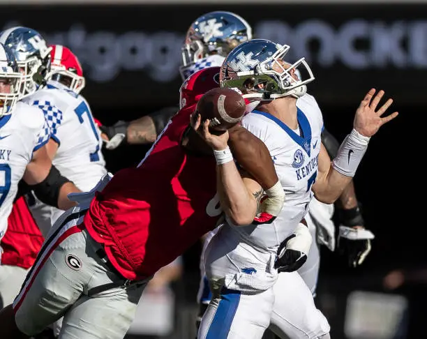 Georgia DL Jalen Carter selected in first-round of 2023 NFL draft