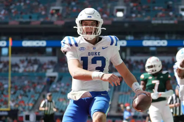 Riley Leonard, JUNIOR Quarterback, Duke