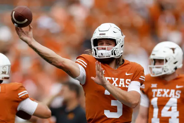 What jersey number Texas QB Quinn Ewers, others will wear this season