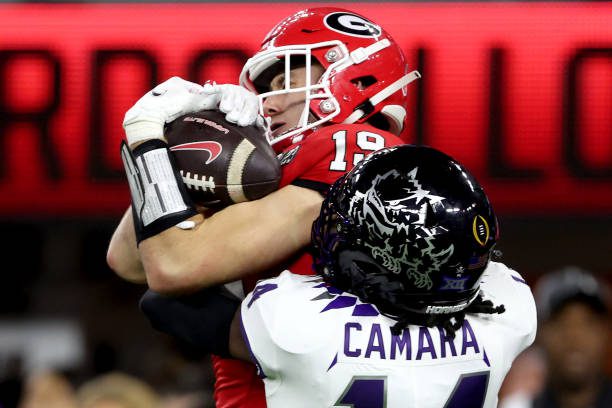 Former NFL Scout Blown Away by Georgia's Brock Bowers