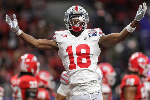 Receiver Marvin Harrison Impressed Early On For Buckeyes