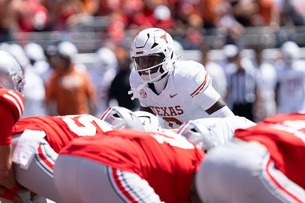 COLUMBUS, OHIO - AUGUST 30: Anthony Hill Jr. at the Texas vs Ohio State football game on August 30, 2025 in Columbus, Ohio. (Photo by The University of Texas Athletics/University Images via Getty Images)