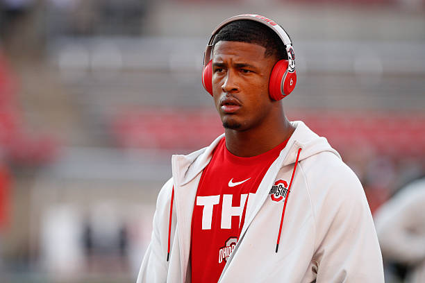 COLUMBUS, OH - OCTOBER 04: Ohio State Buckeyes linebacker Sonny Styles (0) before the game against the Minnesota Golden Gophers and the Ohio State Buckeyes on October 4, 2025, at Ohio Stadium in Columbus, OH. (Photo by Ian Johnson/Icon Sportswire via Getty Images)