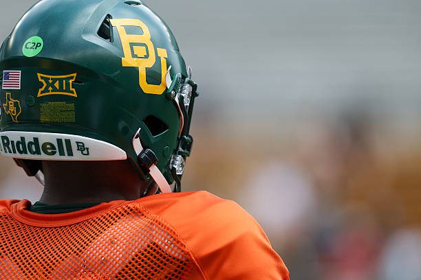 WACO, TX - APRIL 25: Quarterback DJ Lagway #12 of the Baylor Bears on the field during the Baylor Bears Football Fan Fest on April 25, 2026, at McLane Stadium in Waco, TX. (Photo by David Buono/Icon Sportswire via Getty Images)