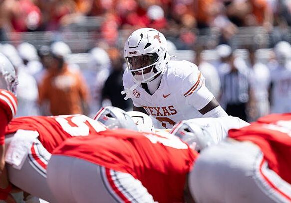 COLUMBUS, OHIO - AUGUST 30: Anthony Hill Jr. at the Texas vs Ohio State football game on August 30, 2025 in Columbus, Ohio. (Photo by The University of Texas Athletics/University Images via Getty Images)